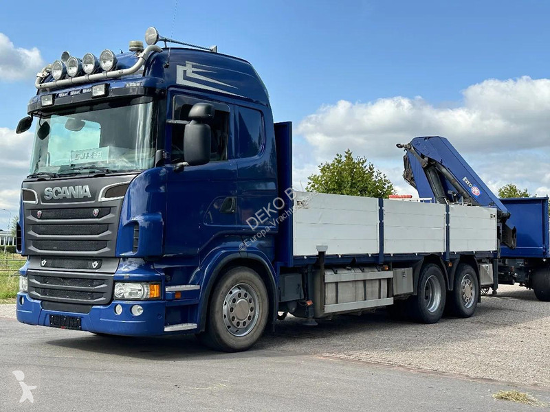 شاحنة Scania R560 V8 2012 HMF...