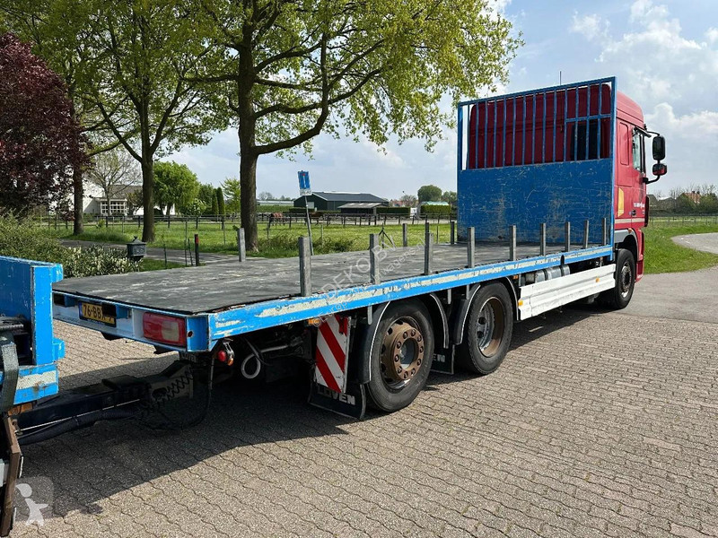 شاحنة DAF 460 FAN BAGGAGE WAGON/PARTERING WAGON!!