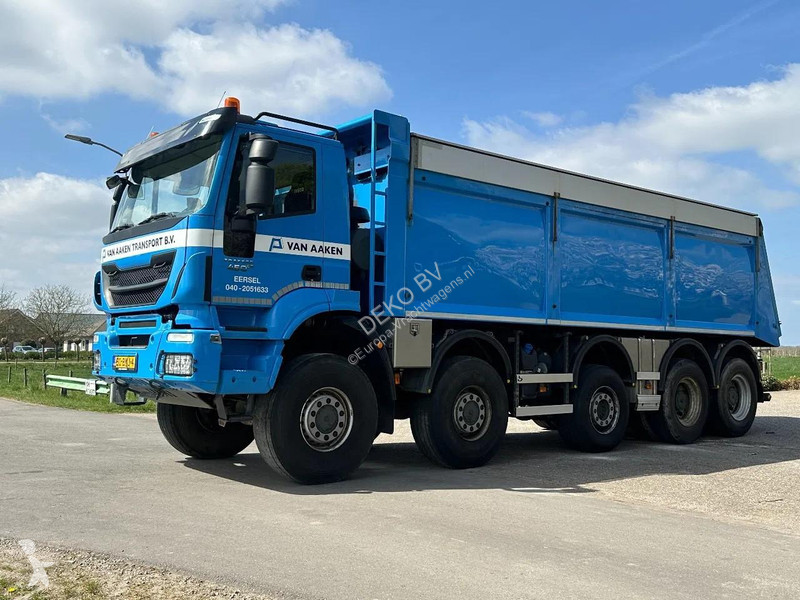 شاحنة Iveco 450 10X8 AJK KIPPER/MULTIKAP!!