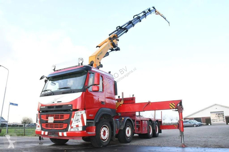 شاحنة Volvo FM 460 PALFINGER 48TM!!FLY JIB!!...