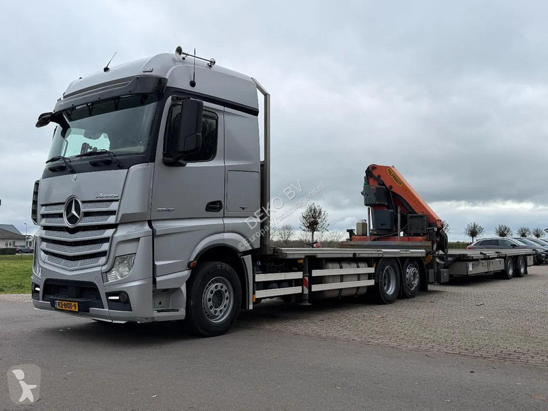 شاحنة Mercedes 2640 PALFINGER 34TM...