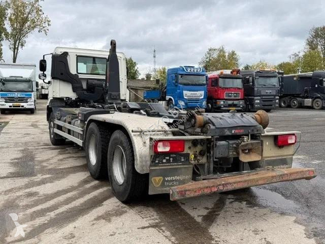 شاحنة DAF 480 HOOK ARM/ROLL-OFF TIPPER