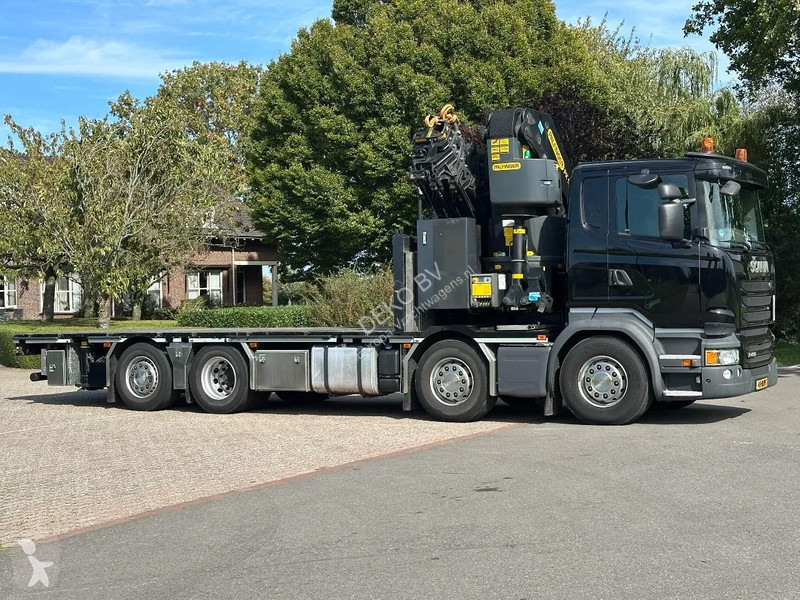 شاحنة Scania R490 PAFINGER 92TM!! 2017!!ONY...