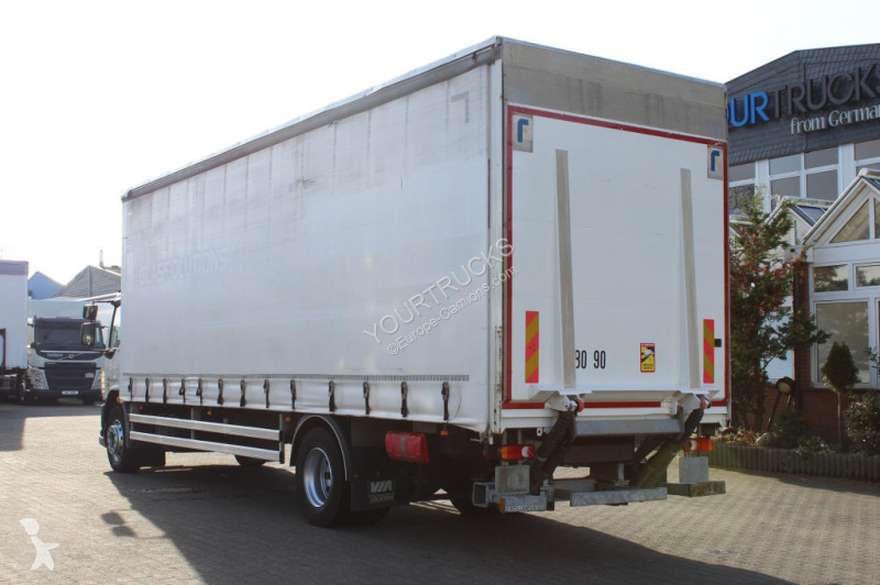 شاحنة DAF LF 280 E6 Pritsche-Plane LDW LBW...