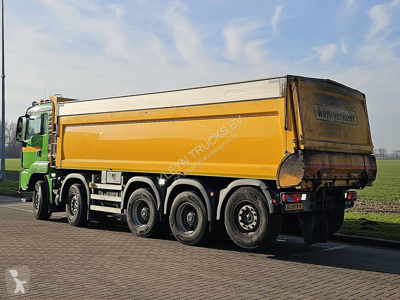 شاحنة MAN 47.470 10X4 22M3 TIPPER
