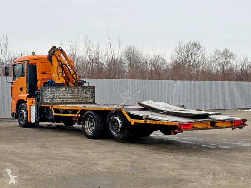 شاحنة MAN TGA * ATLAS 105.2 - 7.112 * TOPZUSTAND