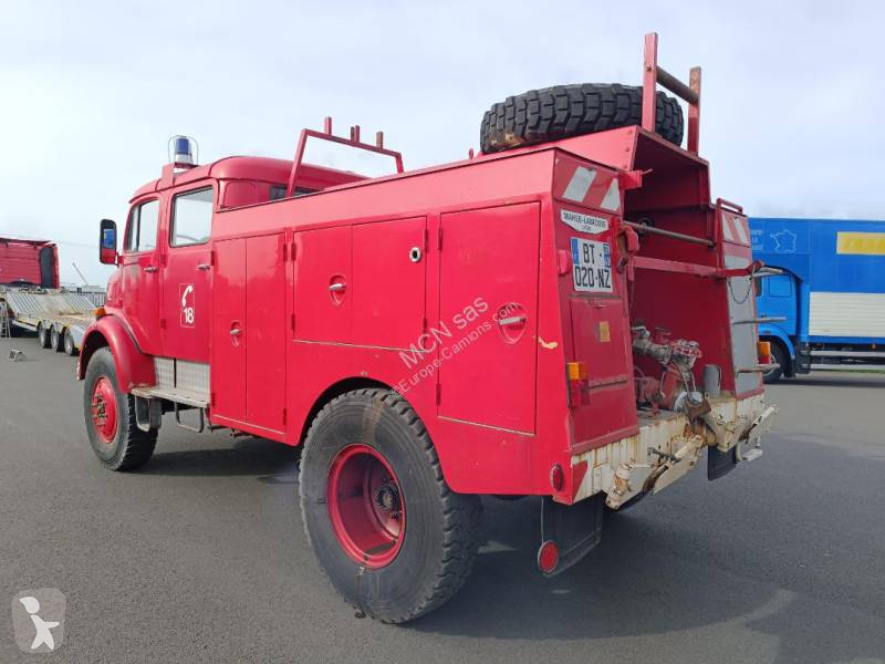 Mercedes 911 truck
