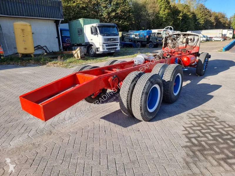 Camión Scania S56 Scania S56 1963 – 6x2 –...