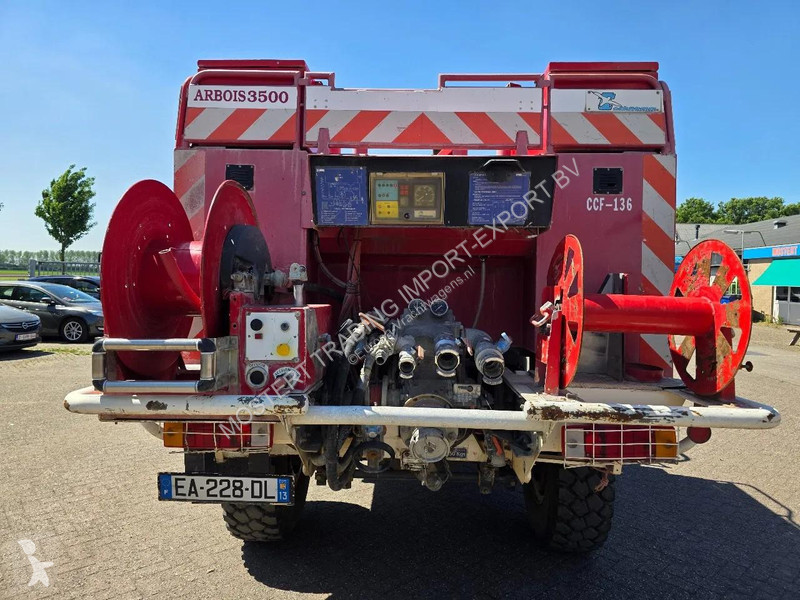 شاحنة Renault M210 Renault M210 Fire Truck 0 –...