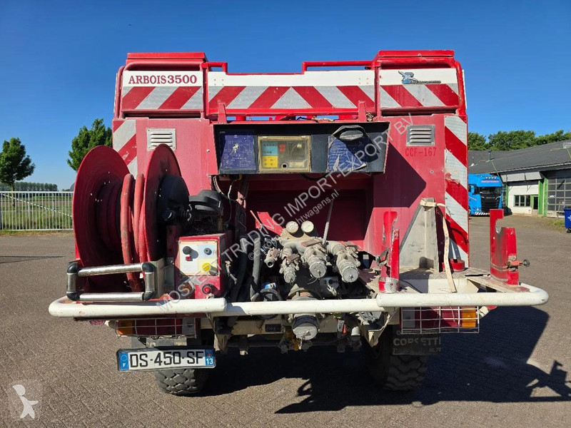 شاحنة Renault M210 Renault M210 Fire Truck 0 –...