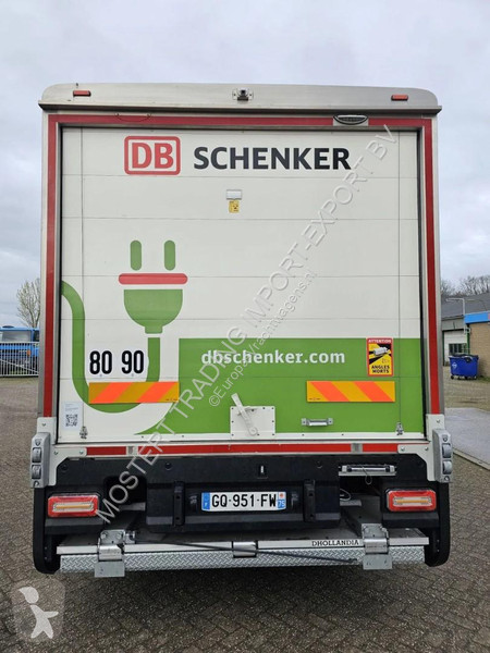شاحنة  ZERO Volta ZERO electric box truck 2023...