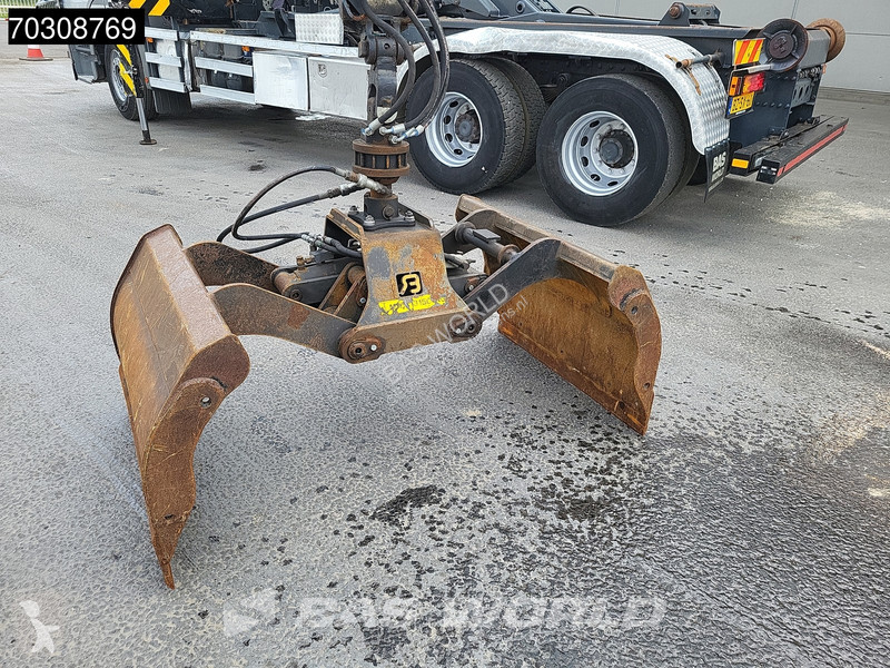 شاحنة Mercedes 2532 6X2 NL-Truck HMF 1643 Z2...
