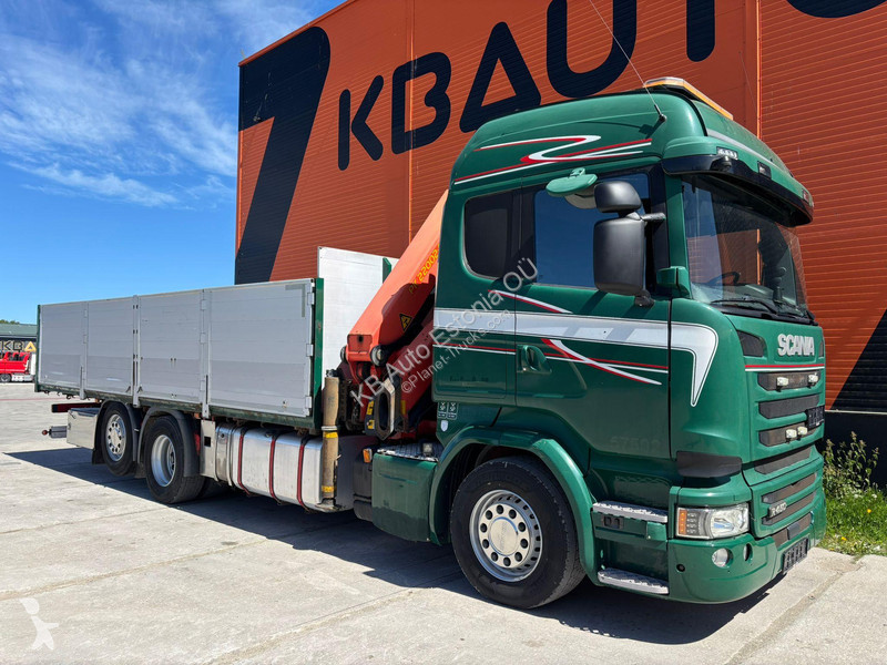 شاحنة Scania R 450 6x2*4 PK 22002 / PATFORM...