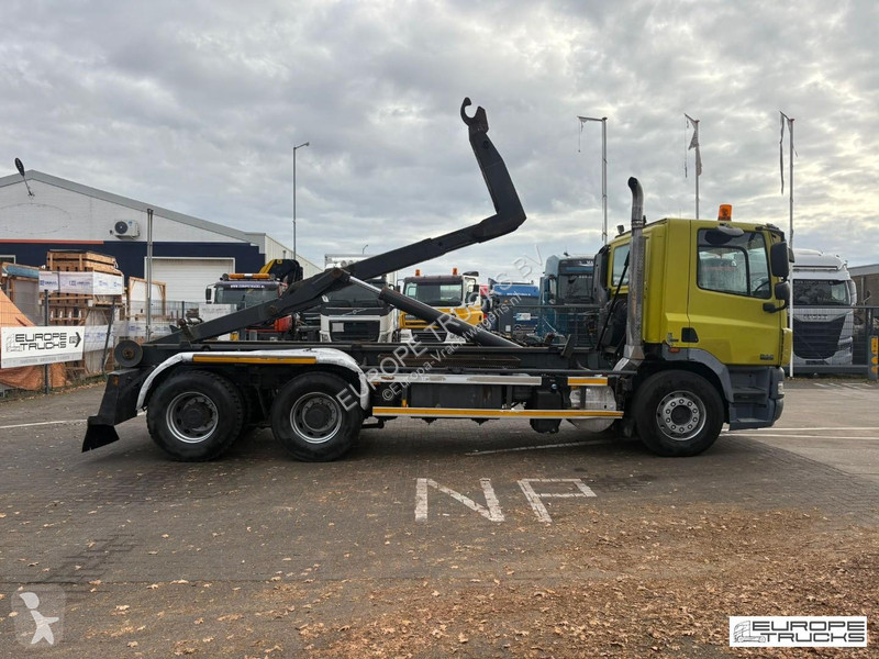 شاحنة DAF 410 Steel/Air - Belgian Truck - 6x4 -...