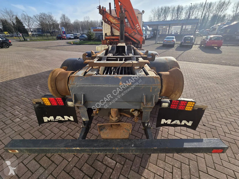 شاحنة MAN 24.362 6x4 ull Steel Suspension 14t...