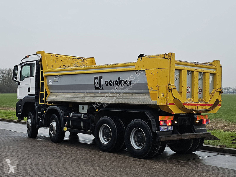 شاحنة MAN 41.500  8X6 HARDOX STEEL