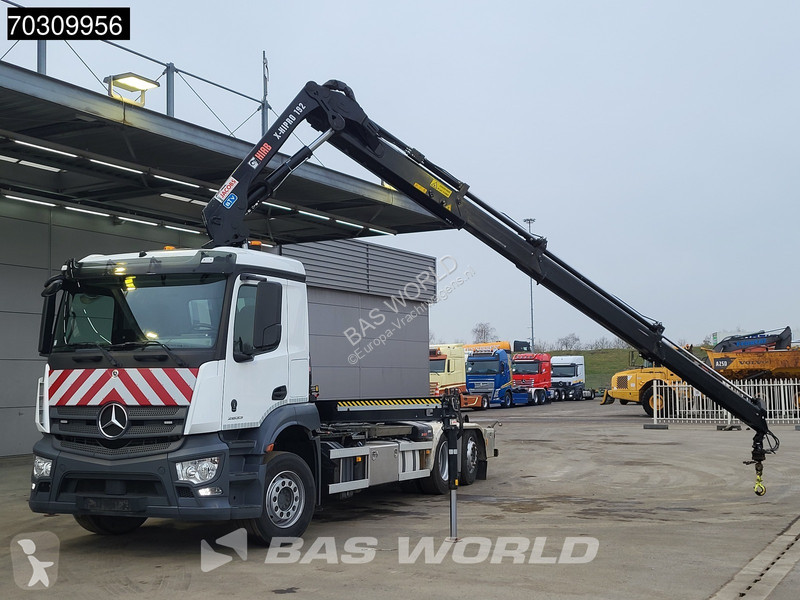 Camion Mercedes 2633 6X2 HIAB X-HIPRO 192 E-3...