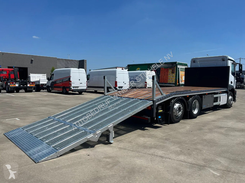 شاحنة Mercedes ANTOS 2635 - NIEUW OPRIJPTFORM -...