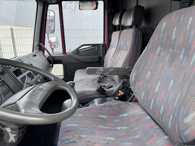 شاحنة Iveco 150E18N Kipper mit Palfinger PK9501