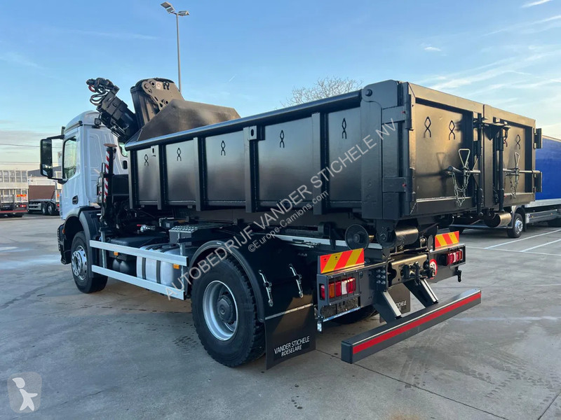 شاحنة Mercedes AROCS - HIAB X-HiPro 142 ES-3