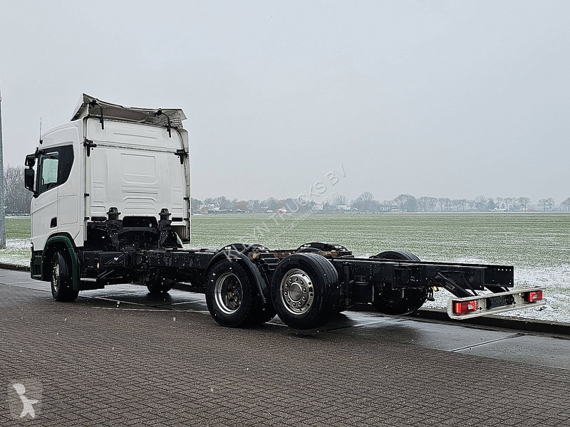 شاحنة Scania 500 6X2*4,durabright