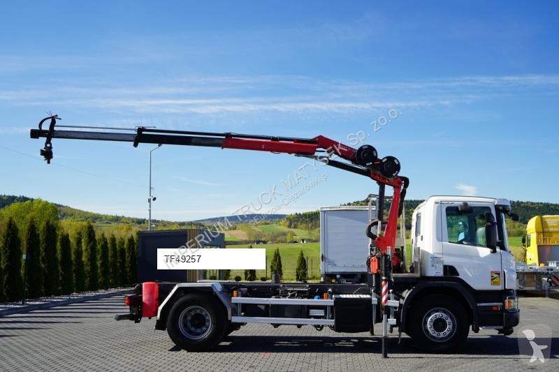 Camion Scania P 250 / 4X2 / SIŁOWNIK DO WYWROTU...