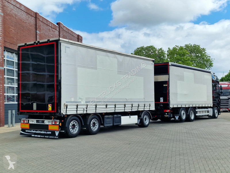 Vrachtwagen DAF 480 SSC 6x2*4 - Tautliner -...