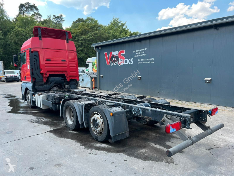 شاحنة MAN 24.400 6x2 Euro 6 Fahrgestell