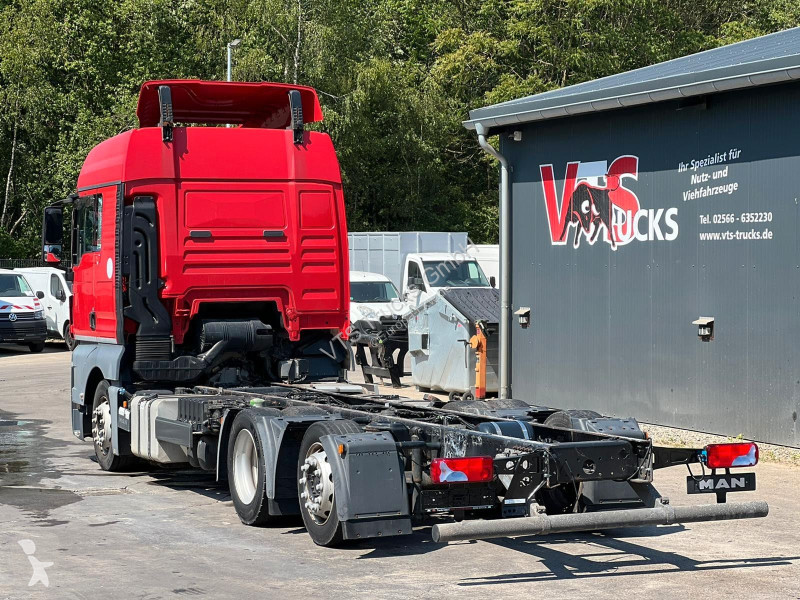 شاحنة MAN 24.400 6x2 Euro 6 Fahrgestell