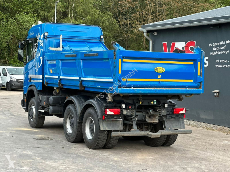 Грузовик Scania R500 XT 6x6 BB MEIER DSK...