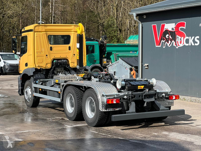 شاحنة Mercedes 2646 mit HYVA 2047-S...