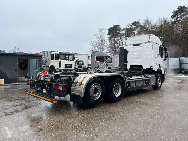 شاحنة Renault T480 6x2 Euro6 Meiller-Abrollkipper