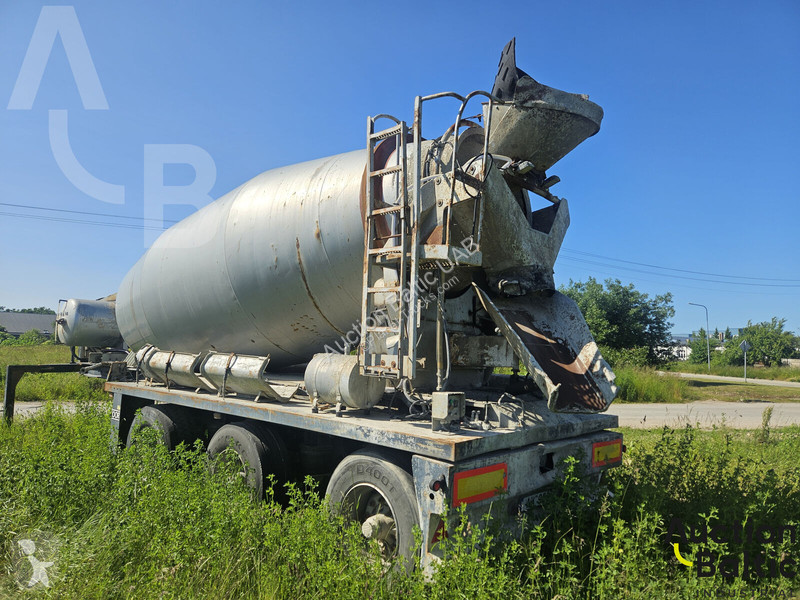 Betonárske zariadenie  FLO-17-27