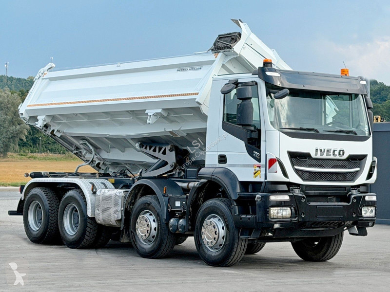 Камион Iveco STRALIS  480* KIPPER * 8x4 *...