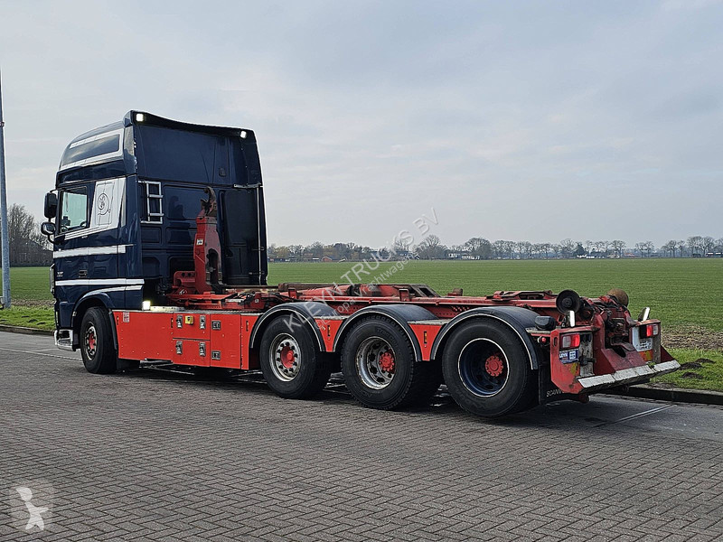 شاحنة DAF 510 SSC 8X2 FAK PALIFT