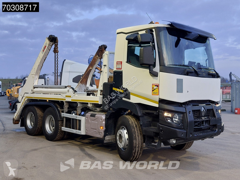 شاحنة Renault C 430 C 6X4 HYVA NG 2018 TAXL...