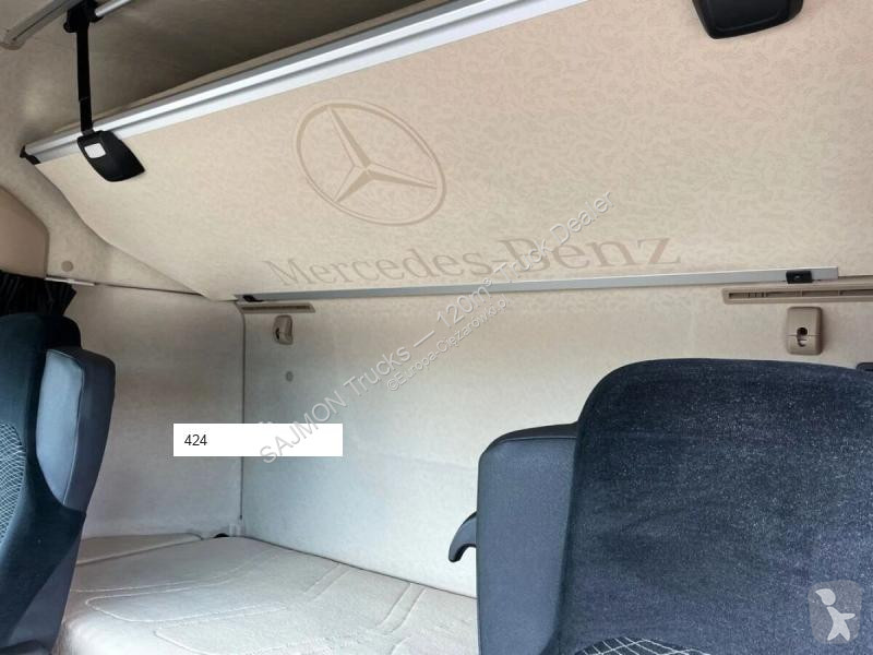 شاحنة مقطورة Mercedes ACTROS / ZESTAW TANDEM...