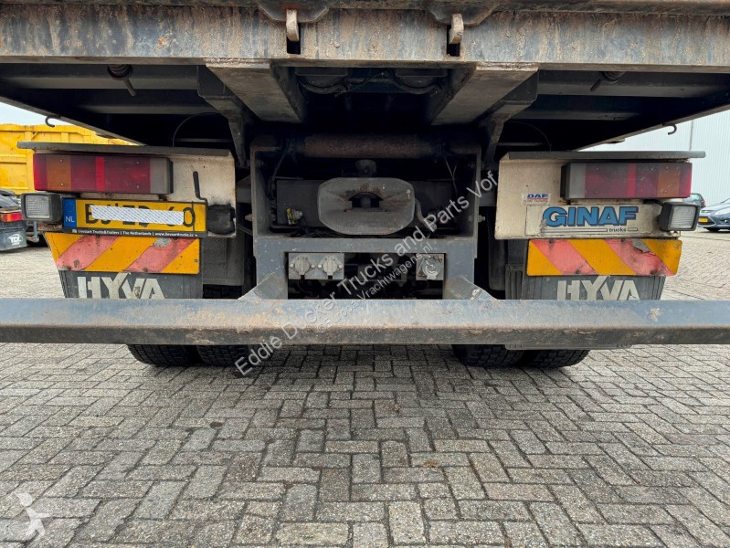 شاحنة Ginaf M 3232-S 340 / 6X4 / MANUAL