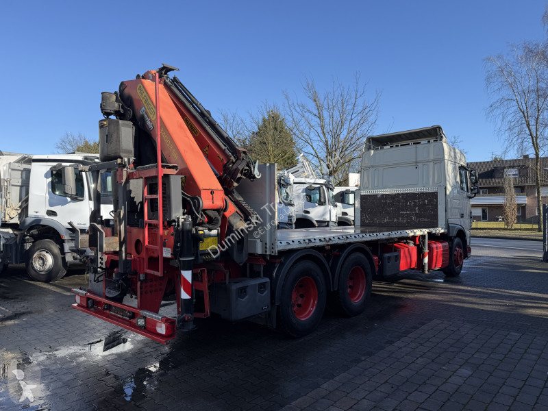 شاحنة DAF XF440 6X2 Palfinger PK 34002 bis 29...