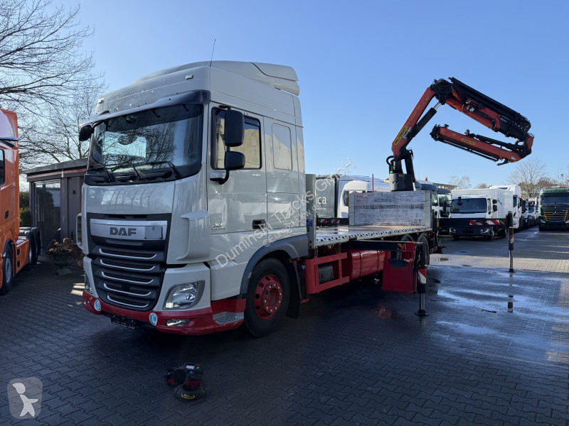 شاحنة DAF XF440 6X2 Palfinger PK 34002 bis 29...