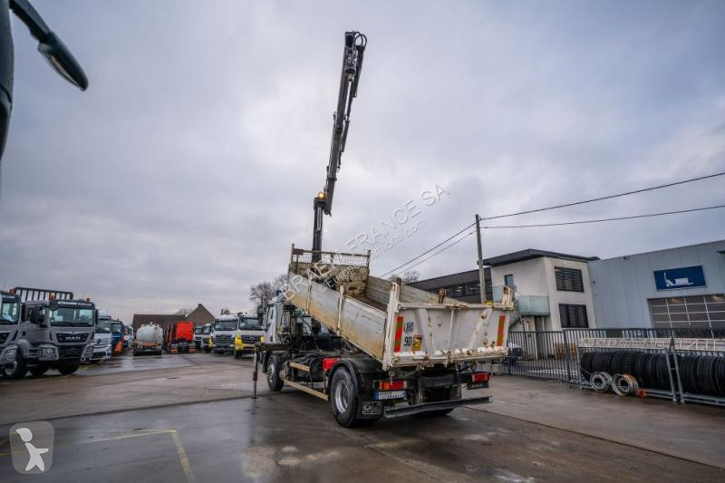شاحنة Renault  PREMIUM 320+HIAB 112+2EXT