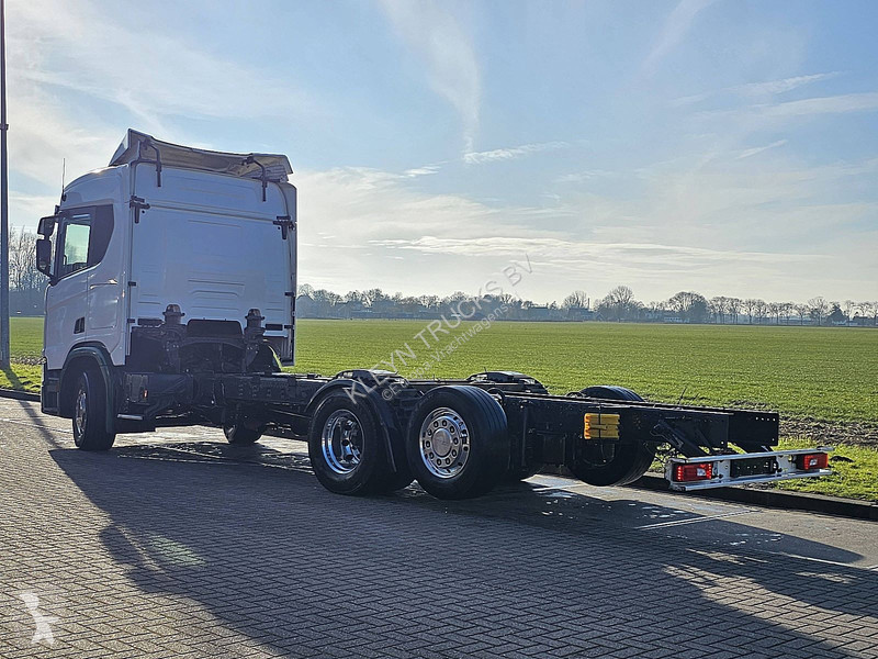 شاحنة Scania R500 6X2*4 WB475 RET. AC