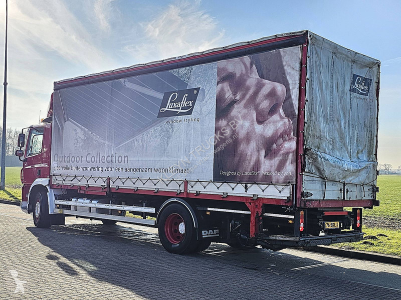 شاحنة DAF 260 BDF+BOX LIFT AIRCO