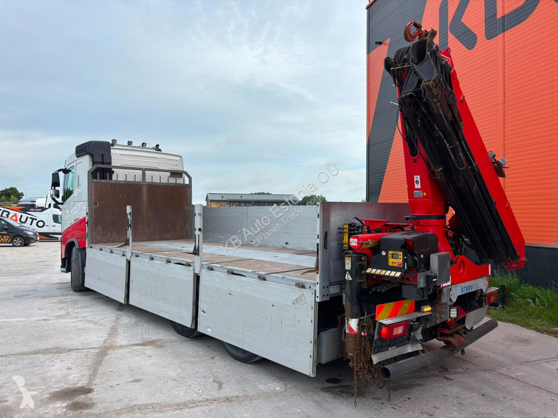 شاحنة Volvo FH 500 6x2 FASSI F195A.2.25 /...