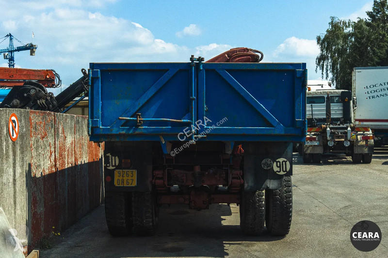 شاحنة MAN Diesel Oldtimer Tipper with oldtimer...
