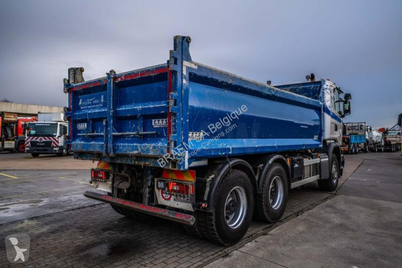 شاحنة Scania 450 - KIPPER / TREKKER