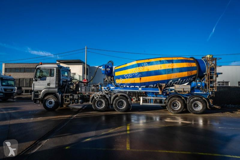 شاحنة MAN TGS BBS +LIEBHERR 12M3