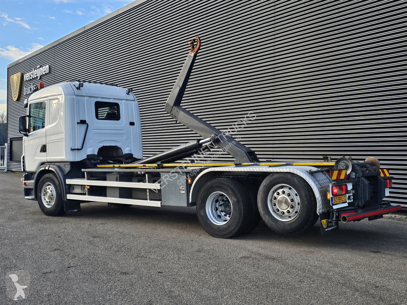 Camion Scania R400 6x2*4 / HOOKIFT / MANUA +...
