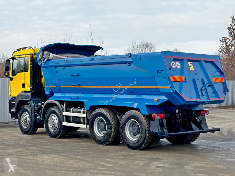 شاحنة MAN 35.420 KIPPER * 8x4 * TOPZUSTAND