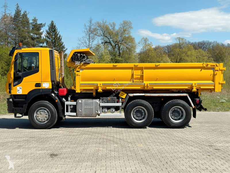 Камион Iveco STRALIS  480* KIPPER * 6x4 *...